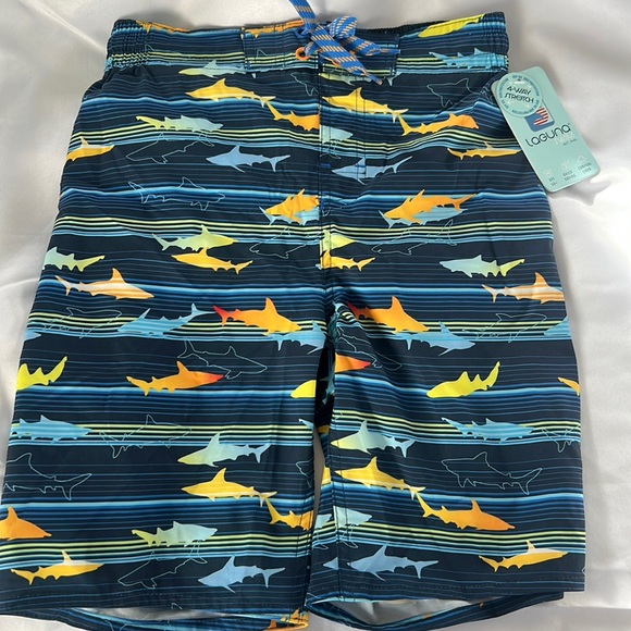 Boys Swim Trunks - Picture 1 of 4